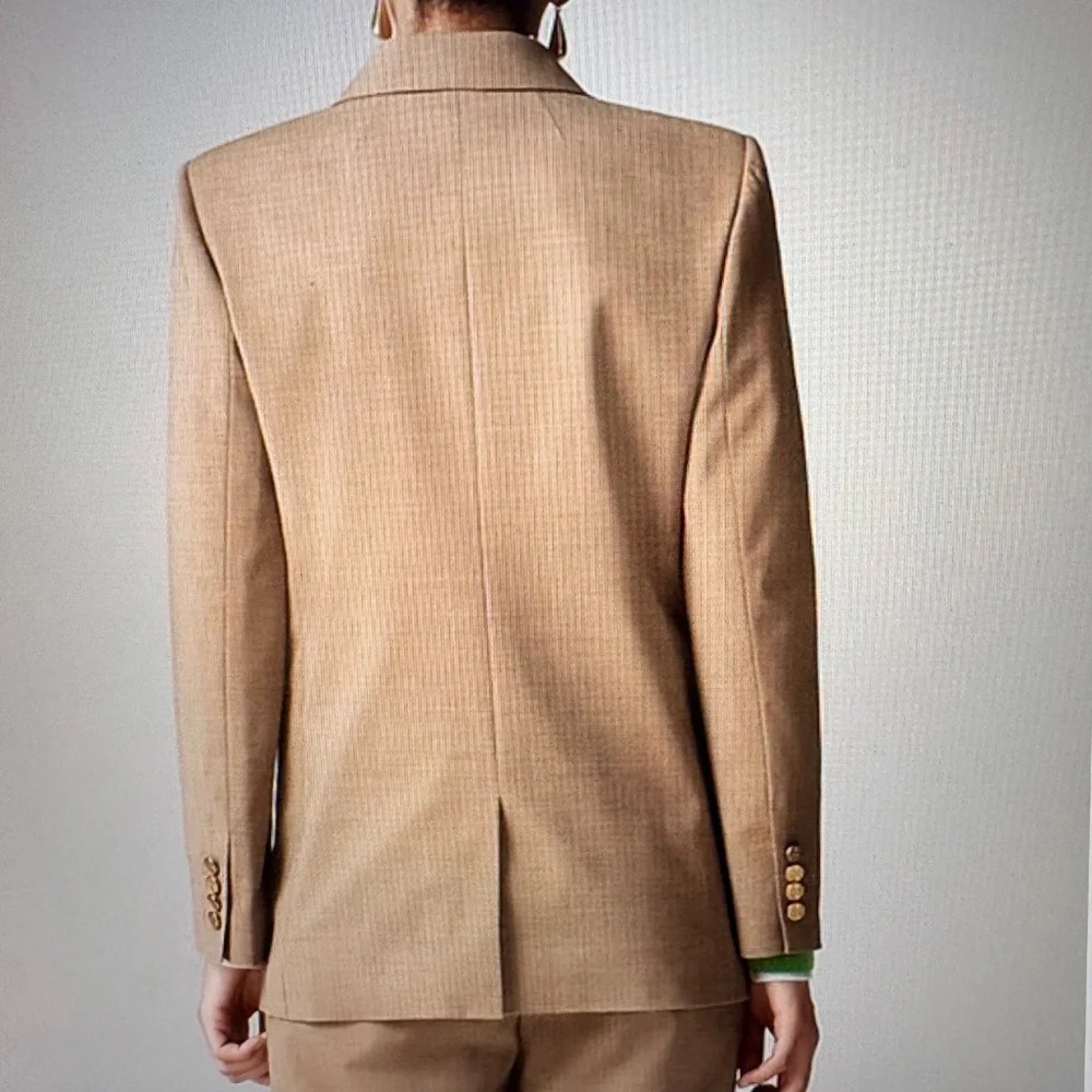 NWT J Crew Vivienne blazer in Italian bi-stretch wool blend - Picture 3 of 6